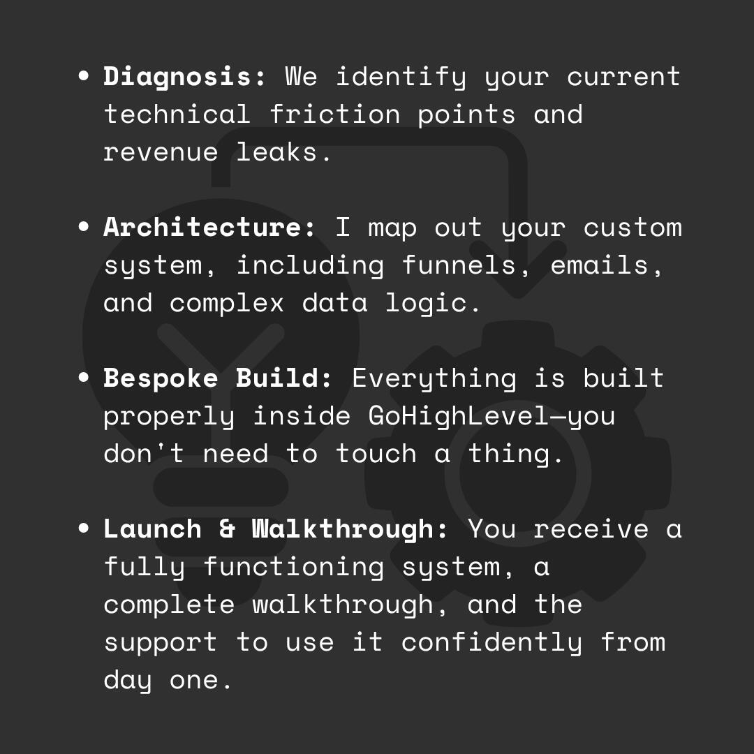 Core Service Pillars